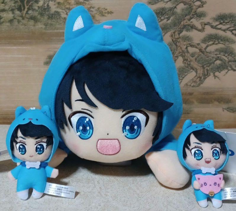 Amazon.co.jp: GiGO限定 ちろぴのぬいぐるみ まったりBIG
